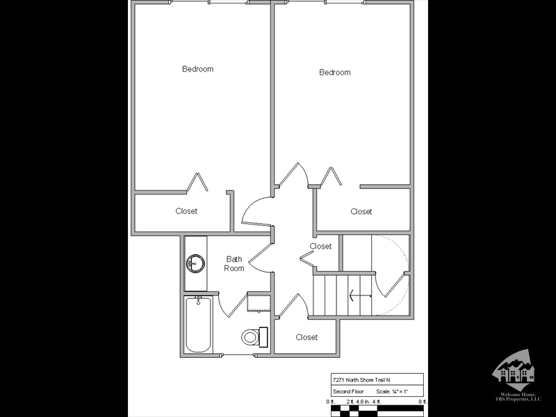 7271 Floor Plan 2nd Floor