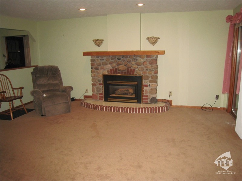 Fireplace