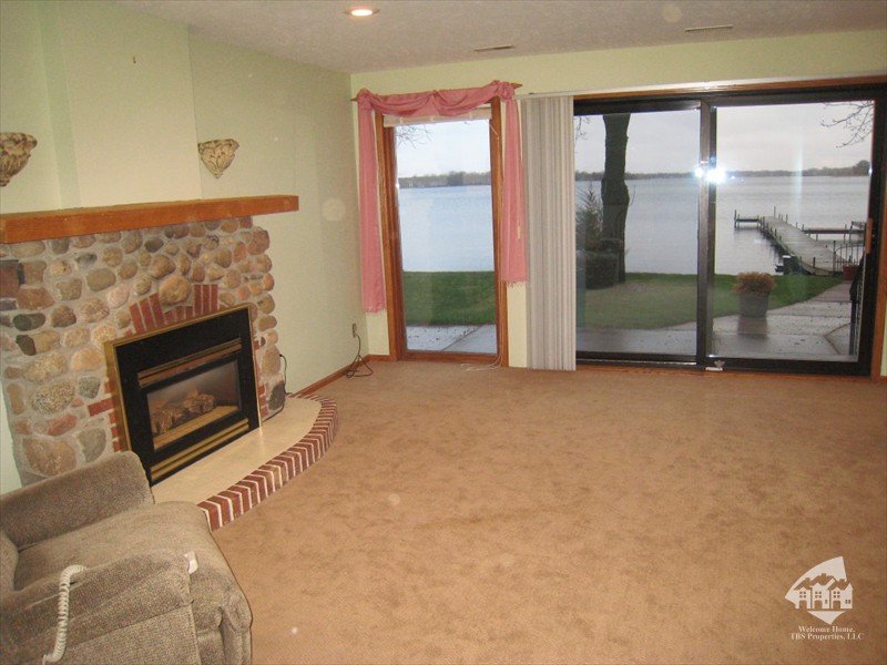 Living Room Fire Place