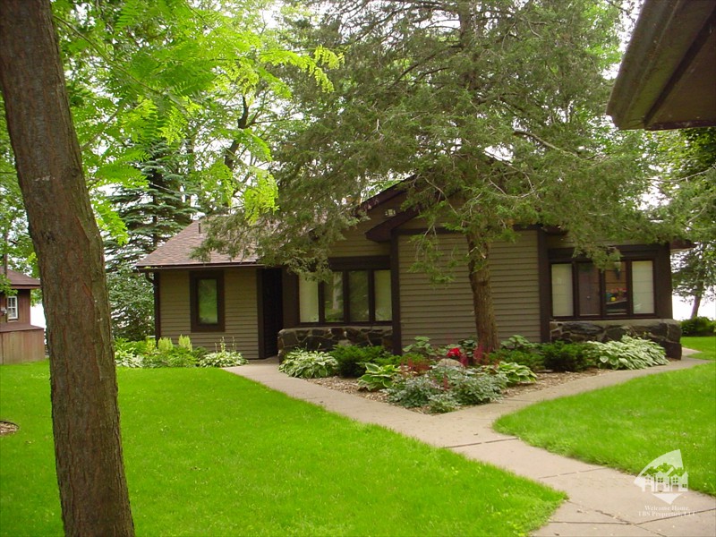 Street Side of House